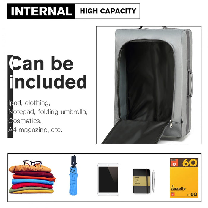 Soft Shell Cabin Hand Luggage – Grey
