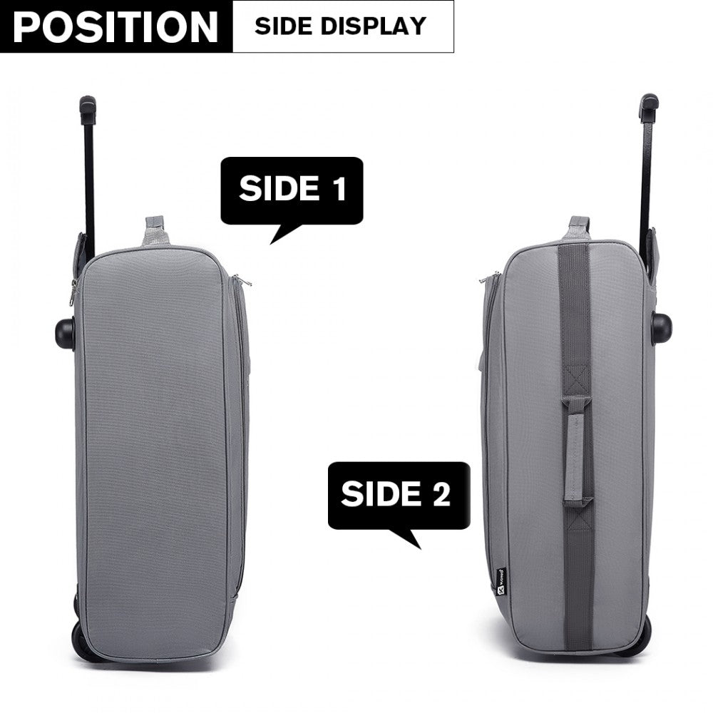 Soft Shell Cabin Hand Luggage – Grey