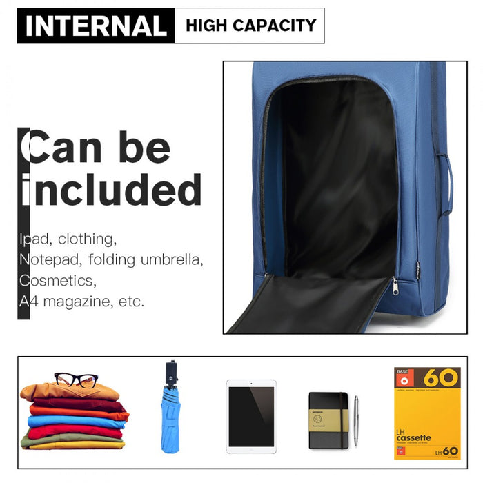 Soft Shell Cabin Hand Luggage – Blue