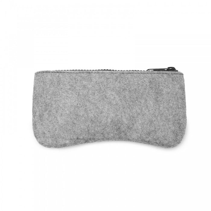 Soft Felt Glasses Case – Grey and Black