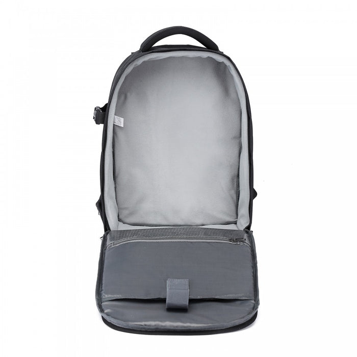 Water-Resistant Shockproof Dslr Camera Backpack – Black