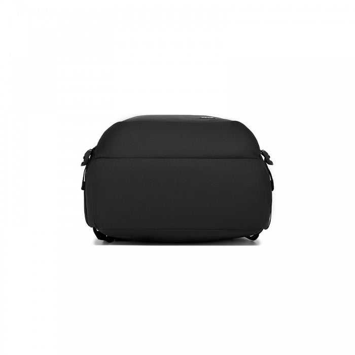 Modern Urban Style Laptop Backpack with USB and Type-C Charging Port – Black