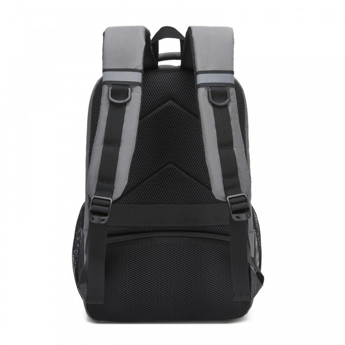 Laptop Backpack with 15.6-Inch Laptop Compartment, Comfortable – Grey