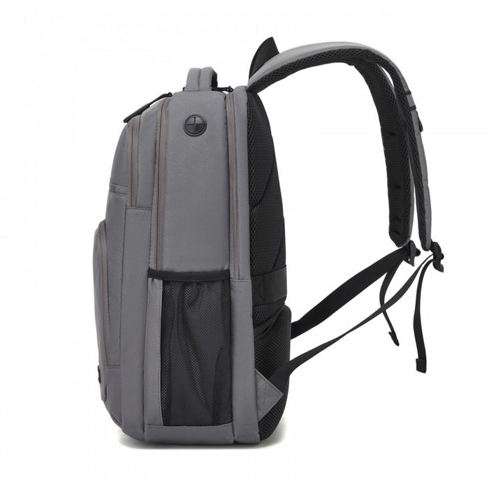 Laptop Backpack with 15.6-Inch Laptop Compartment, Comfortable – Grey