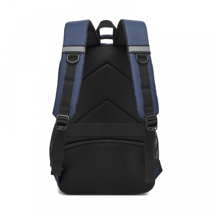 Laptop Backpack with 15.6-Inch Laptop Compartment, Comfortable – Navy