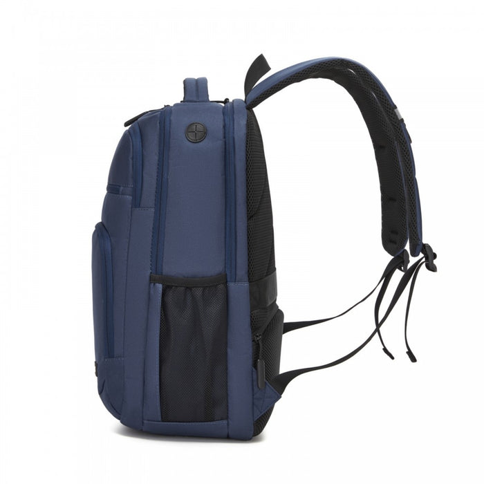 Laptop Backpack with 15.6-Inch Laptop Compartment, Comfortable – Navy