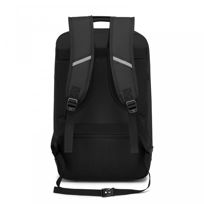 Business Large Backpack – Fits 15.6-Inch Laptop – Black