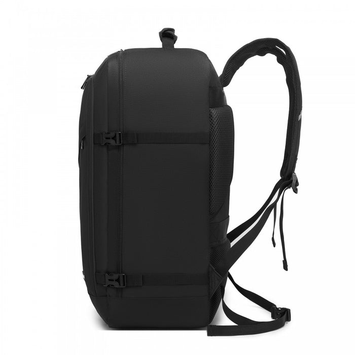 Business Large Backpack – Fits 15.6-Inch Laptop – Black