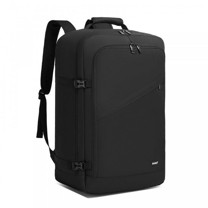 Business Large Backpack – Fits 15.6-Inch Laptop – Black