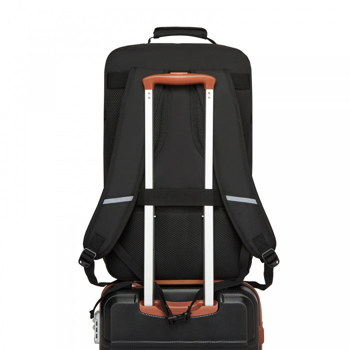 Business Large Backpack – Fits 15.6-Inch Laptop – Black