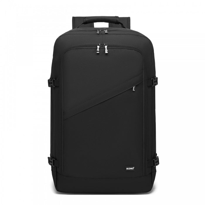 Business Large Backpack – Fits 15.6-Inch Laptop – Black