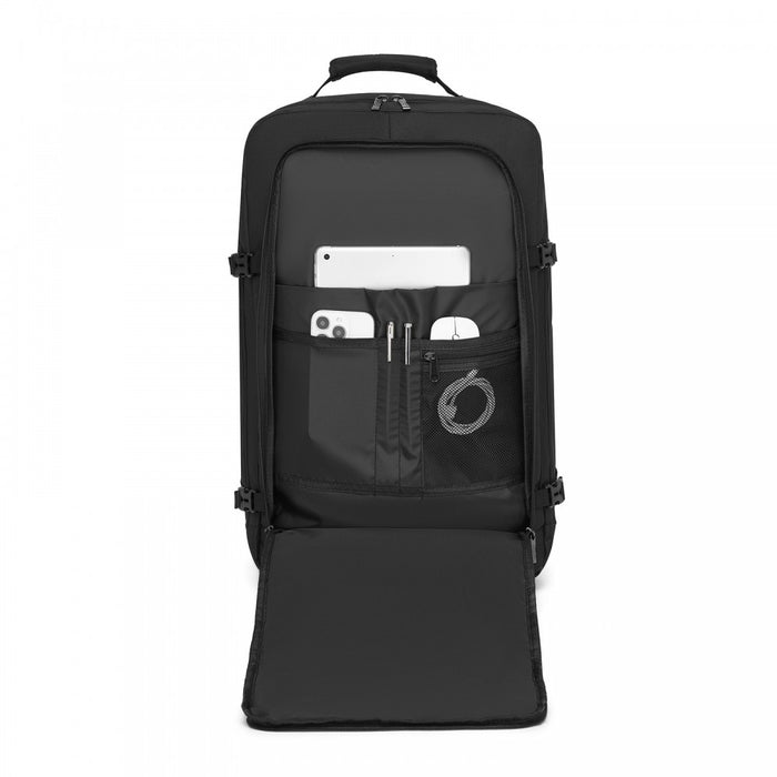 Business Large Backpack – Fits 15.6-Inch Laptop – Black