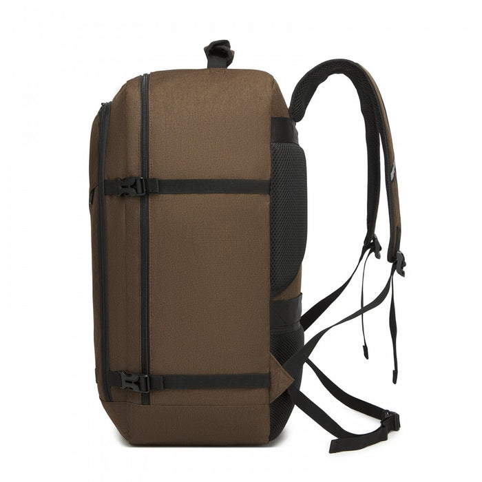 Business Large Backpack – Fits 15.6-Inch Laptop – Brown