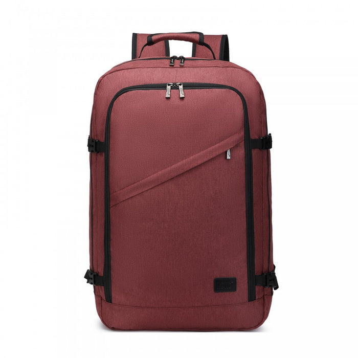 Business Large Backpack – Fits 15.6-Inch Laptop – Burgundy