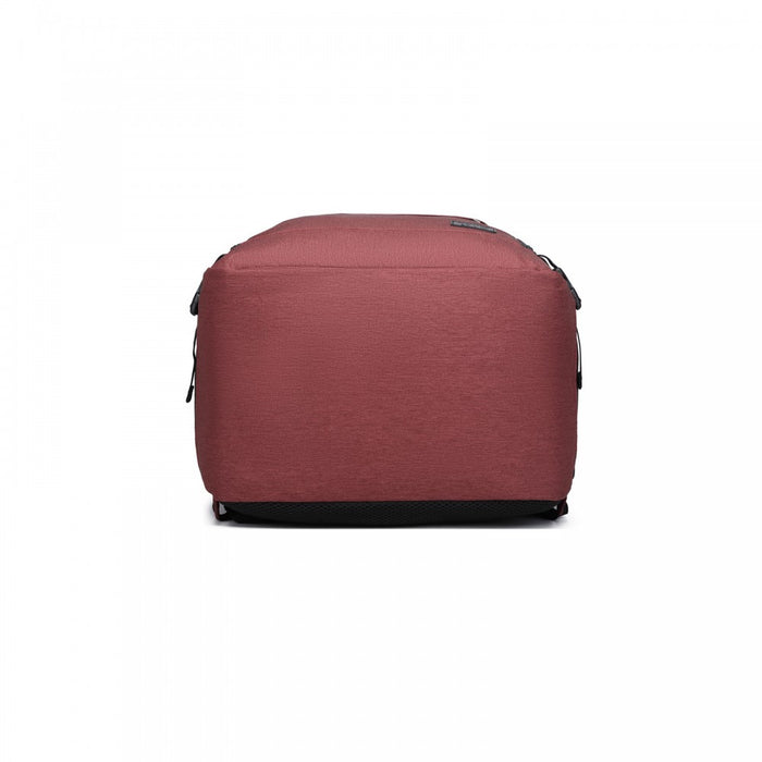 Business Large Backpack – Fits 15.6-Inch Laptop – Burgundy