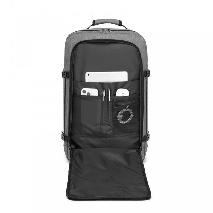 Business Large Backpack – Fits 15.6-Inch Laptop – Grey