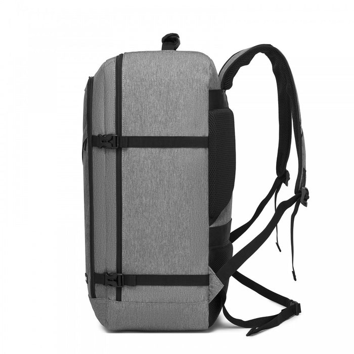 Business Large Backpack – Fits 15.6-Inch Laptop – Grey