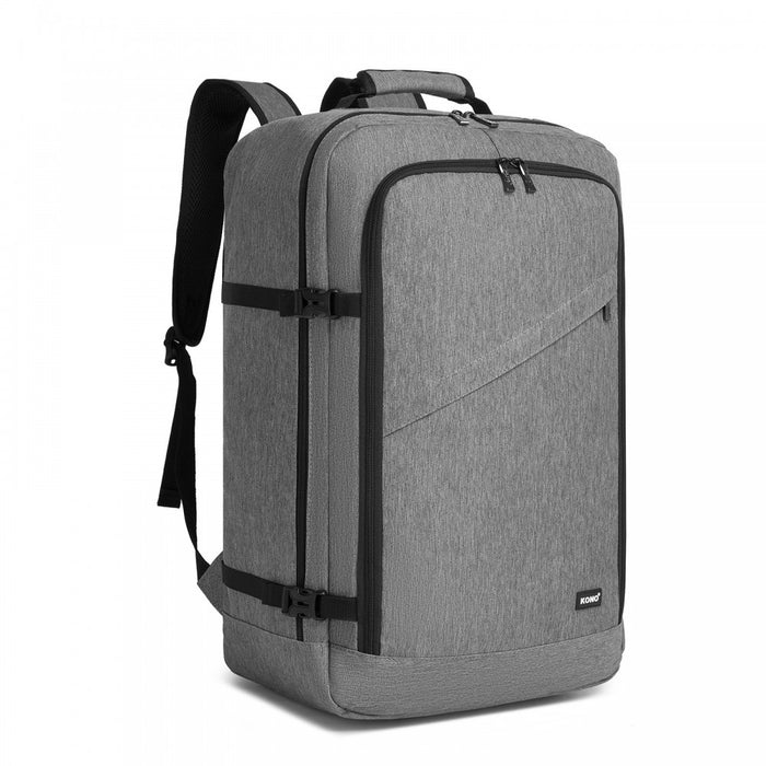 Business Large Backpack – Fits 15.6-Inch Laptop – Grey