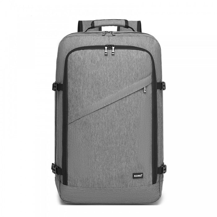 Business Large Backpack – Fits 15.6-Inch Laptop – Grey