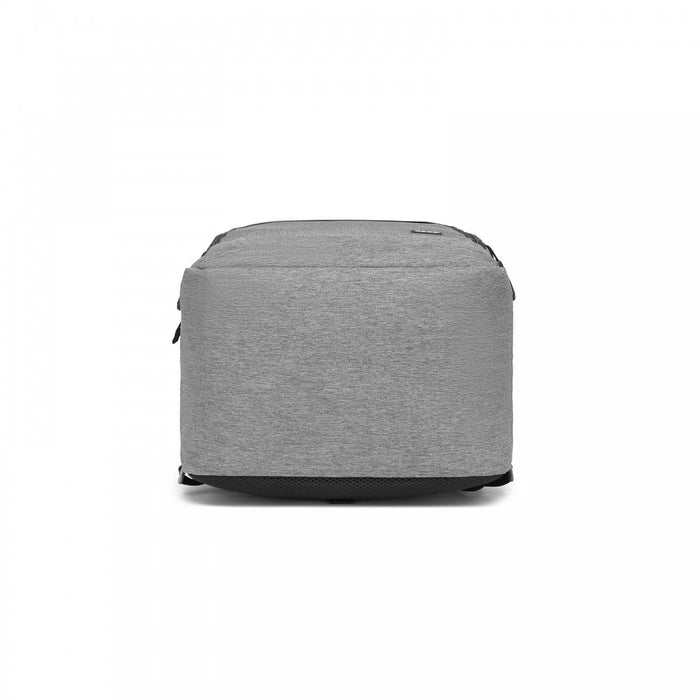 Business Large Backpack – Fits 15.6-Inch Laptop – Grey