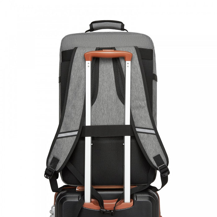 Business Large Backpack – Fits 15.6-Inch Laptop – Grey