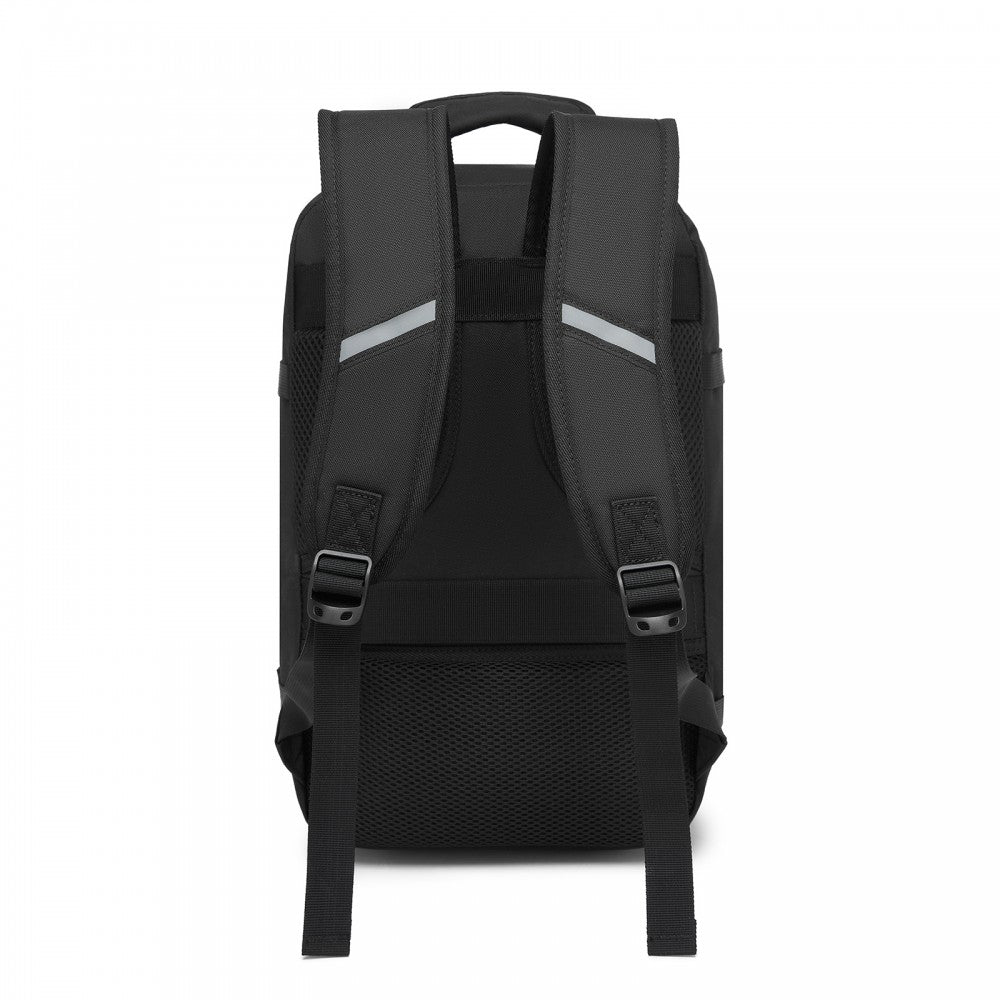 Business Carry-On Backpack – Fits 15.6-Inch Laptop – Black