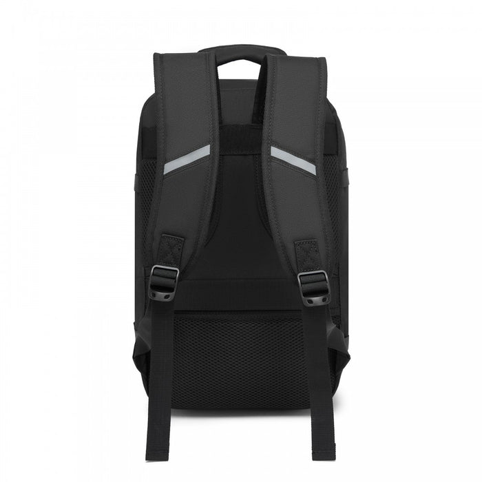 Business Carry-On Backpack – Fits 15.6-Inch Laptop – Black
