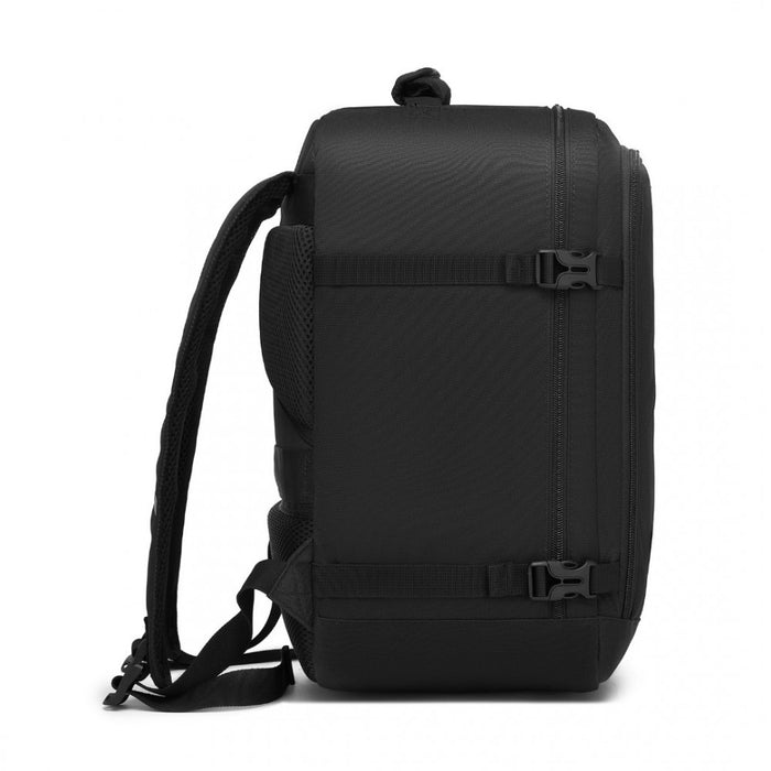 Business Carry-On Backpack – Fits 15.6-Inch Laptop – Black