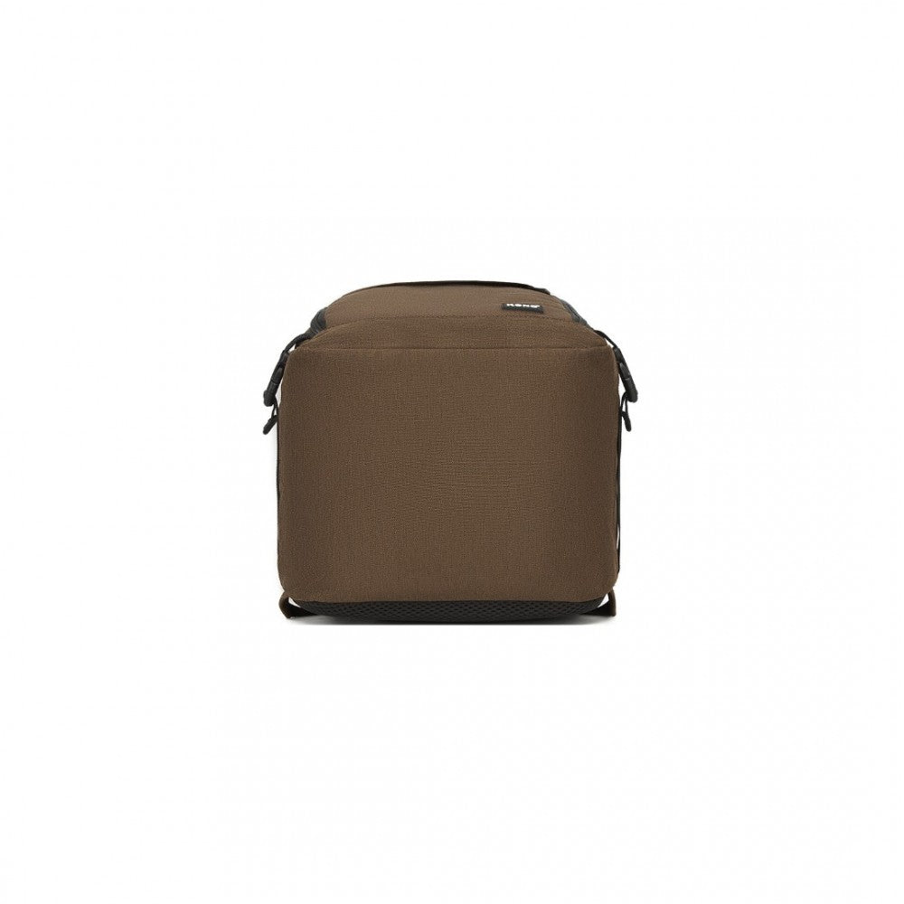 Business Carry-On Backpack – Fits 15.6-Inch Laptop – Brown