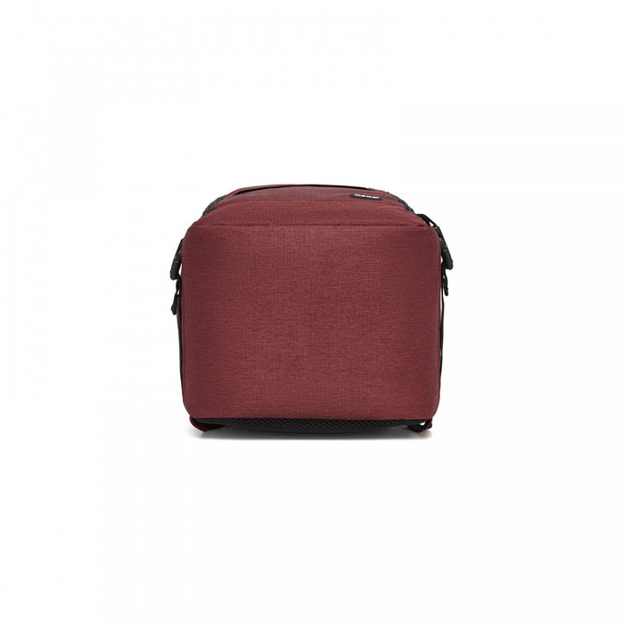 Business Carry-On Backpack – Fits 15.6-Inch Laptop – Burgundy