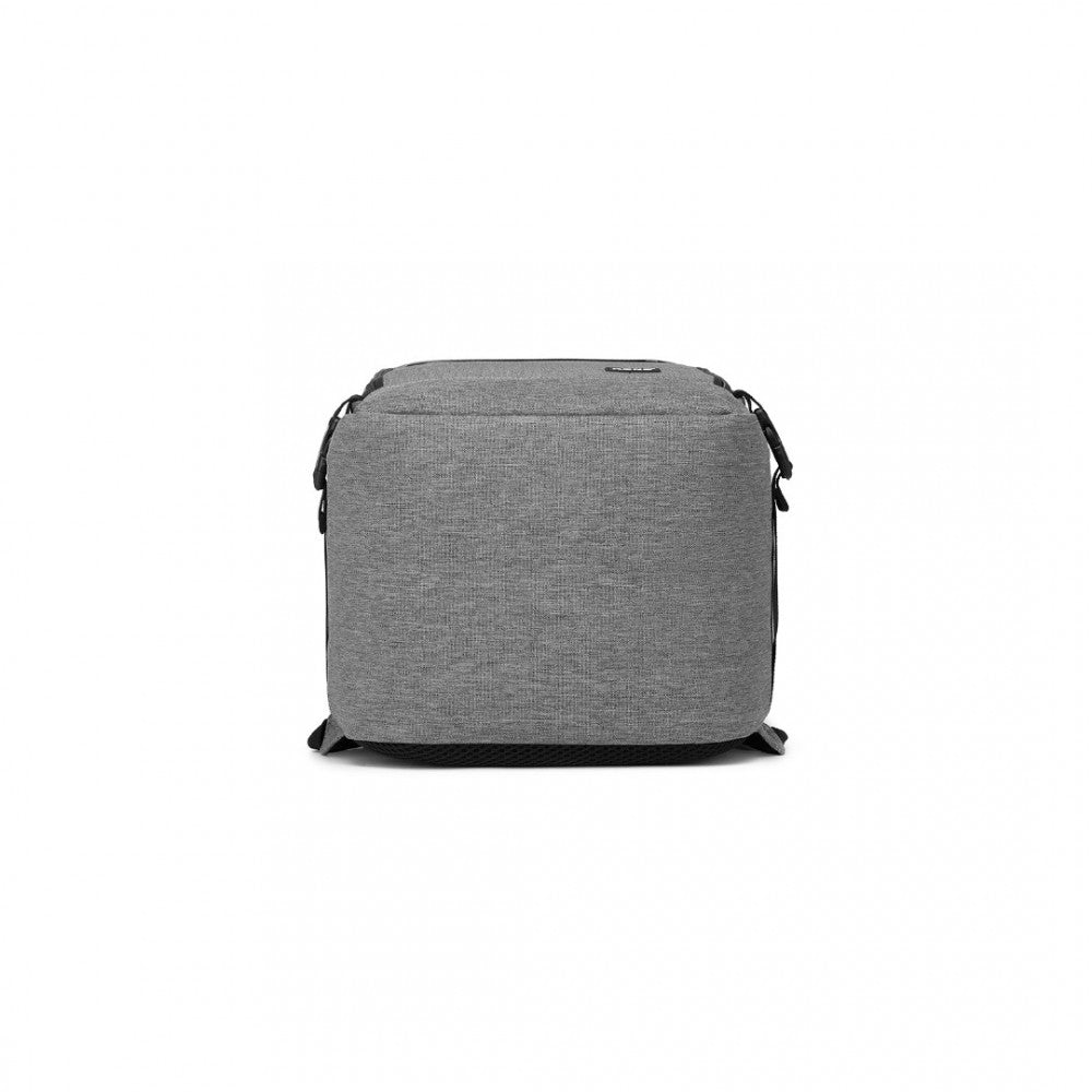 Business Carry-On Backpack – Fits 15.6-Inch Laptop – Grey