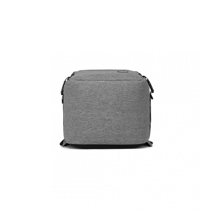 Business Carry-On Backpack – Fits 15.6-Inch Laptop – Grey