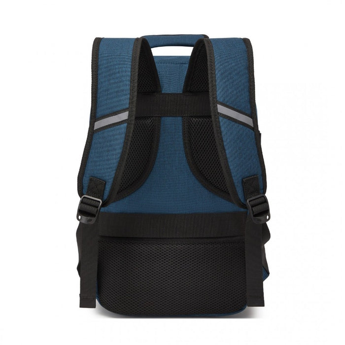 Business Carry-On Backpack – Fits 15.6-Inch Laptop – Navy