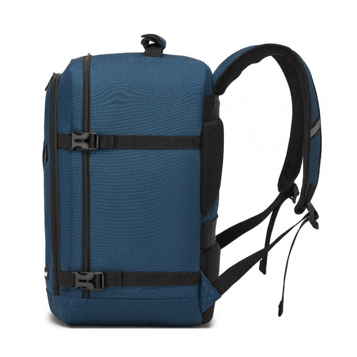 Business Carry-On Backpack – Fits 15.6-Inch Laptop – Navy