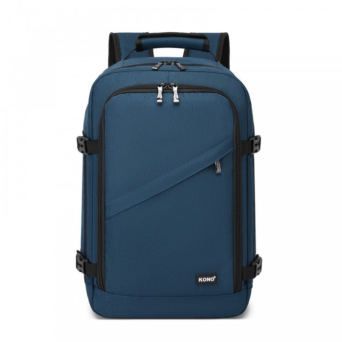 Business Carry-On Backpack – Fits 15.6-Inch Laptop – Navy