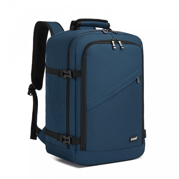 Business Carry-On Backpack – Fits 15.6-Inch Laptop – Navy