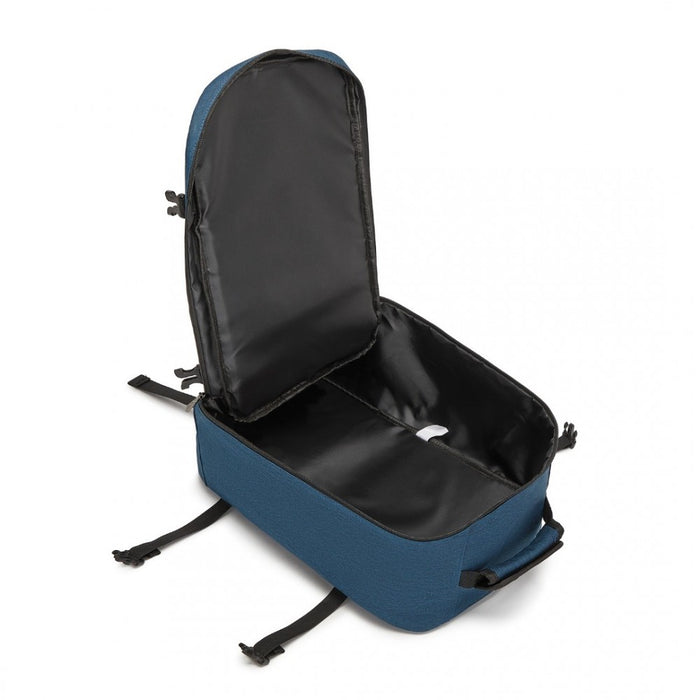 Business Carry-On Backpack – Fits 15.6-Inch Laptop – Navy