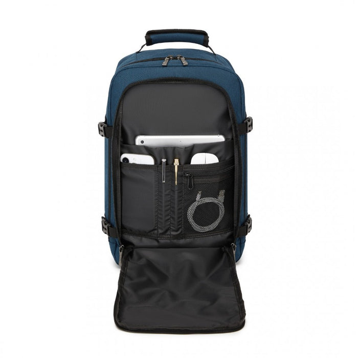 Business Carry-On Backpack – Fits 15.6-Inch Laptop – Navy