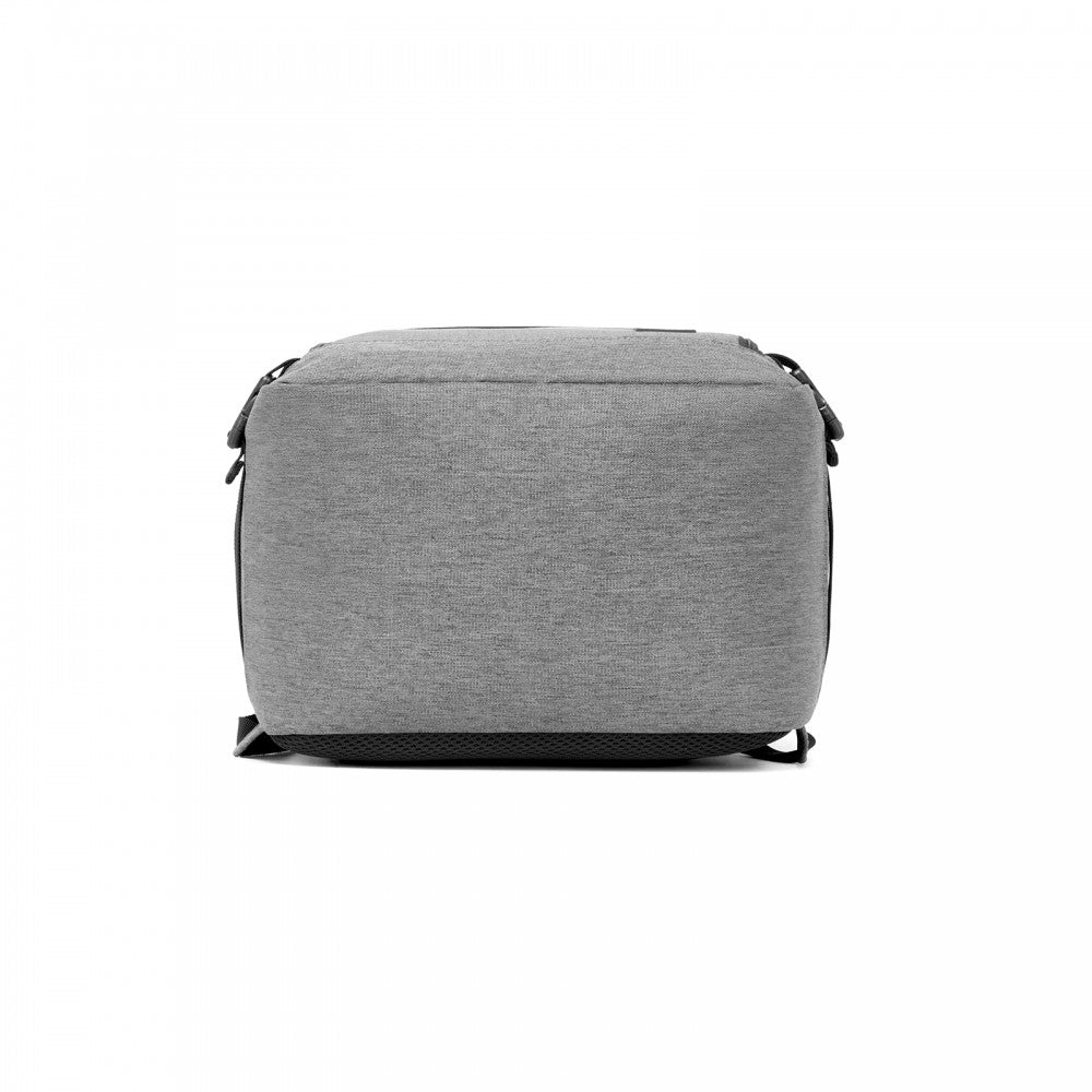 Flexible Cabin Backpack Fits 15.6-Inch Laptop, Clamshell Access – Grey