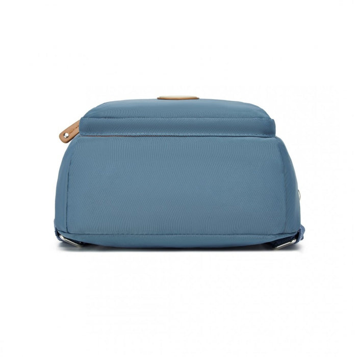 3-in-1 Convertible Backpack with Removable Long Strap and Shoulder/Crossbody Carry – BPM2451 – Blue