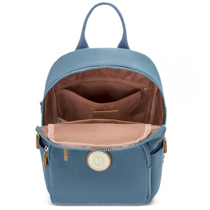 3-in-1 Convertible Backpack with Removable Long Strap and Shoulder/Crossbody Carry – BPM2451 – Blue