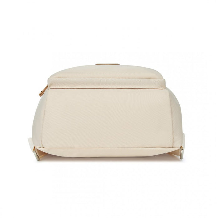 3-in-1 Convertible Backpack with Removable Long Strap and Shoulder/Crossbody Carry – BPM2451 – Beige