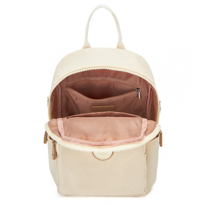 3-in-1 Convertible Backpack with Removable Long Strap and Shoulder/Crossbody Carry – BPM2451 – Beige