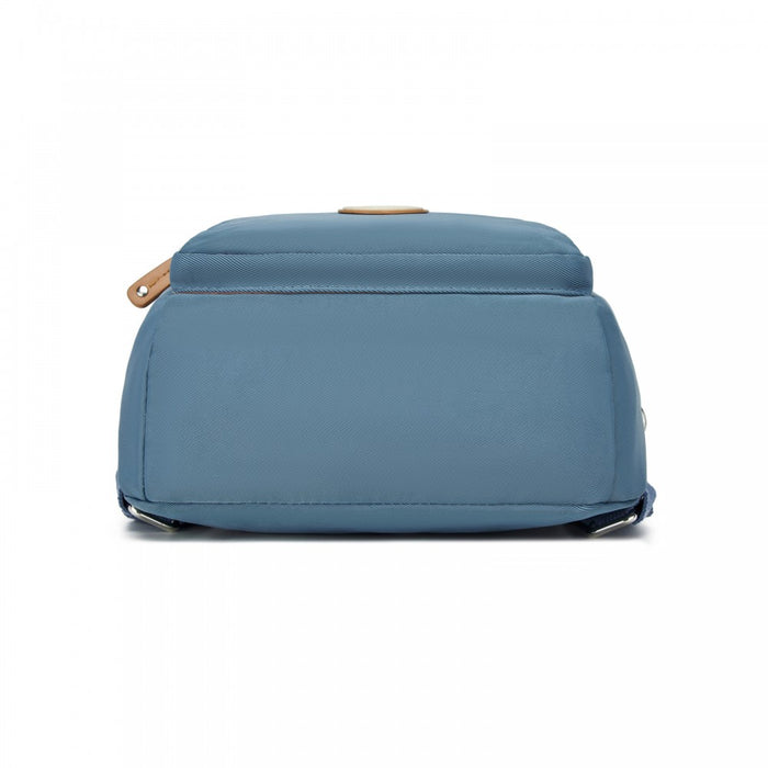 3-in-1 Convertible Backpack with Removable Long Strap and Shoulder/Crossbody Carry – BPM2651 – Blue