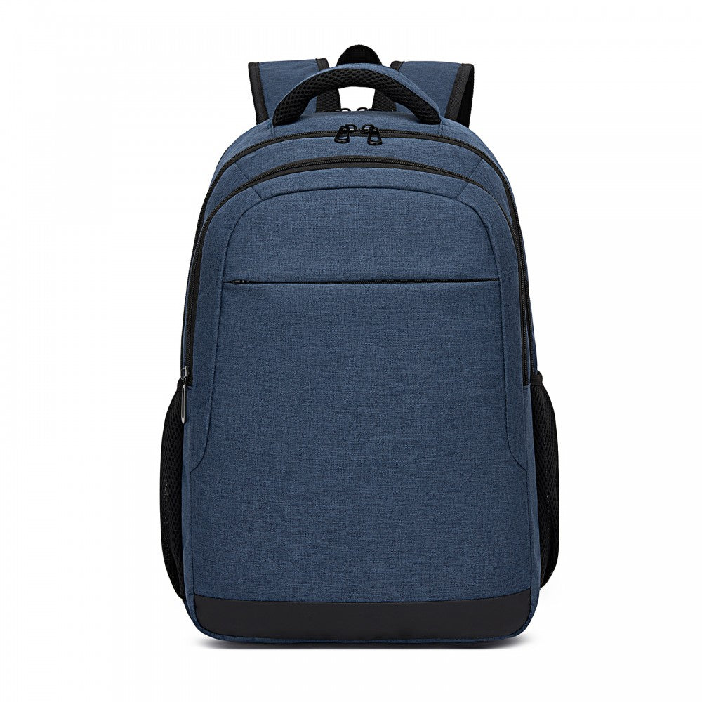 Laptop Backpack, Soft Padded, Organised Storage, Lightweight 15.6-Inch Notebook Bag – Navy