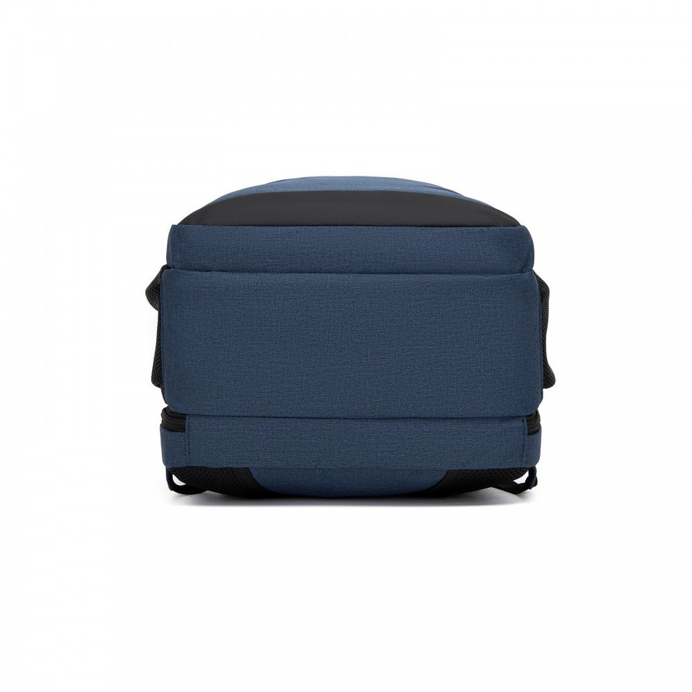Laptop Backpack, Soft Padded, Organised Storage, Lightweight 15.6-Inch Notebook Bag – Navy