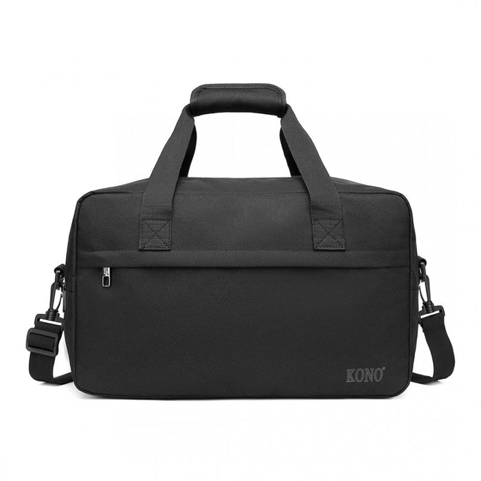 Lightweight Sports Travel Duffel Bag – E1960M – Black