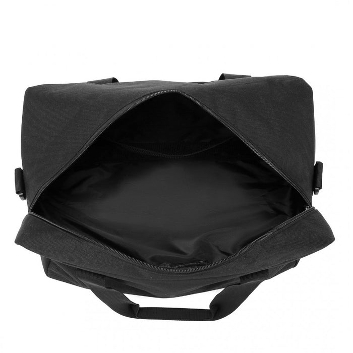 Lightweight Sports Travel Duffel Bag – E1960M – Black