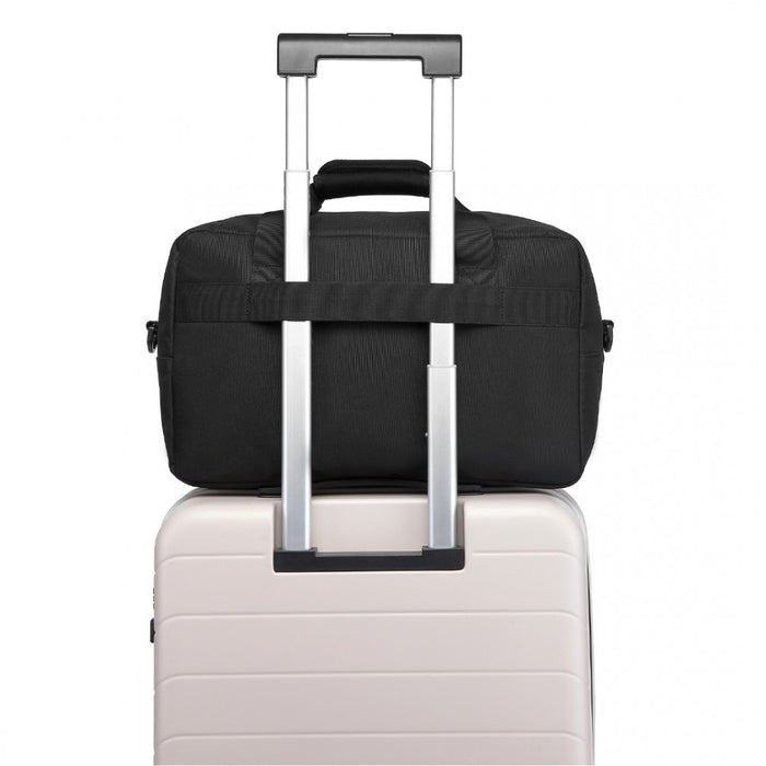 Lightweight Sports Travel Duffel Bag – E1960M – Black