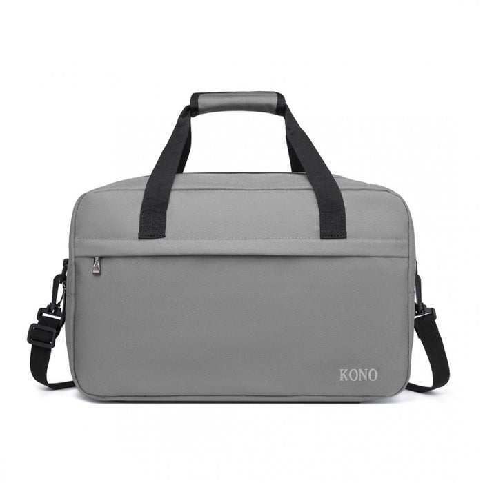 Lightweight Sports Travel Duffel Bag – E1960M – Grey